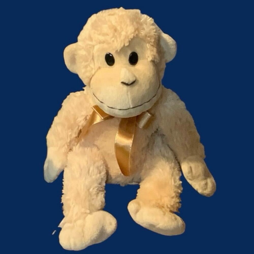 Applause By Russ Monkey Plush 14” Ape Gorilla Animal Display Toy Collection